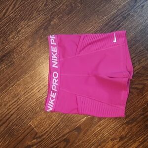 Nike Pro Shorts Size Small